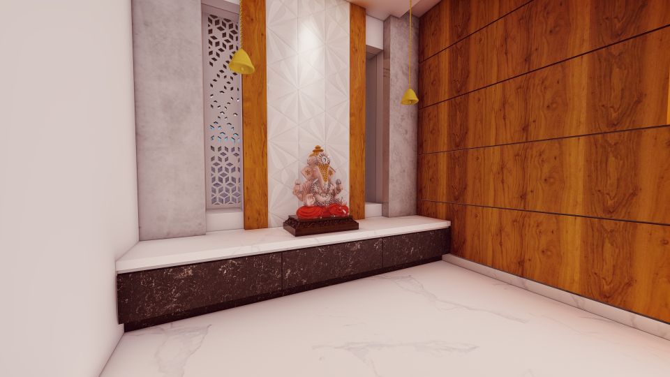 Puja Room Interior Design Artifex Interio